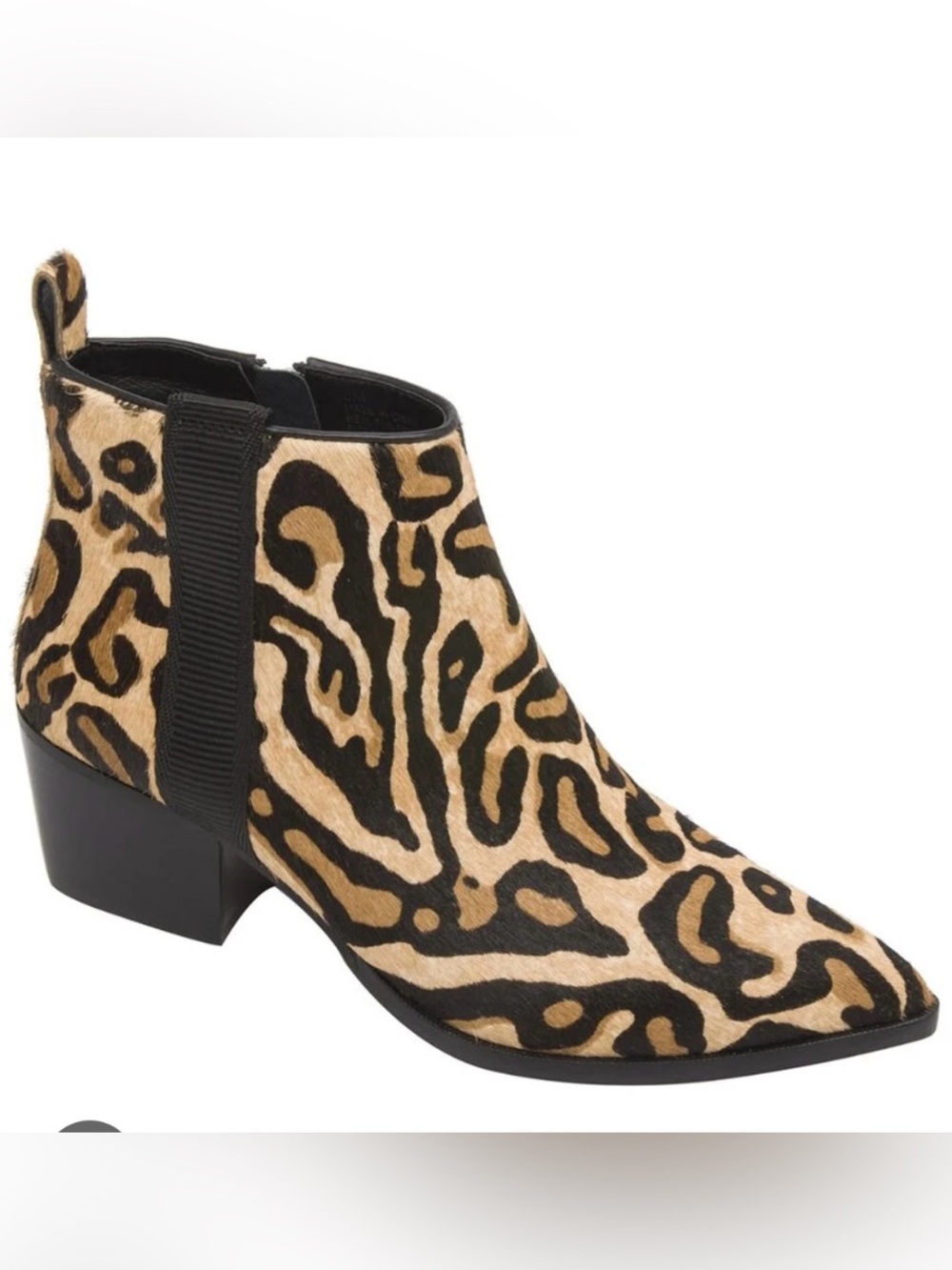NIB, Linea Paolo Sevilla 2, Leopard Print Ankle Booties.